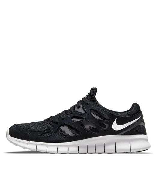 Nike Black Free Run 2 Shoes for men