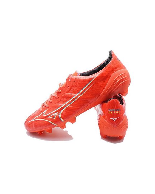 Mizuno Red Alpha Elite 'Cloral' for men