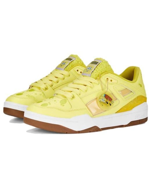 PUMA Yellow X Spongebob Squarepants Slipstream 'Spongebob'