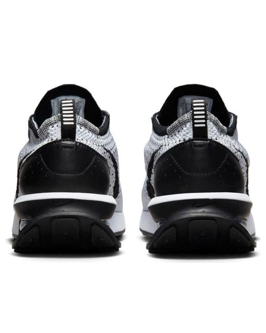 Nike White Air Max Flyknit Racer for men