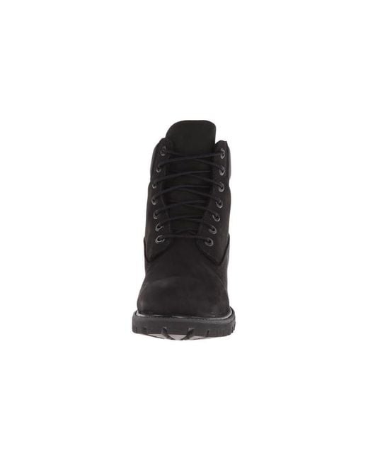 Timberland Black (Wmns) Premium 6-Inch Waterproof Boot Nubuck'