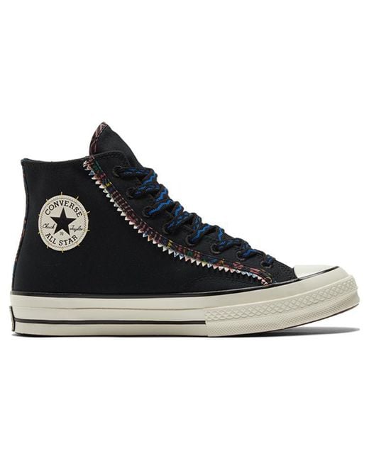 Converse Black Chuck 70 High Aztec' for men