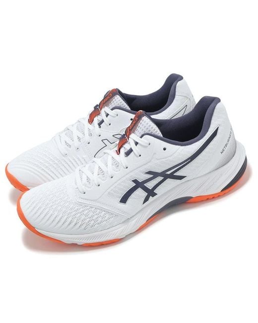 Asics White Netburner Ballistic Ff 3 Fog' for men