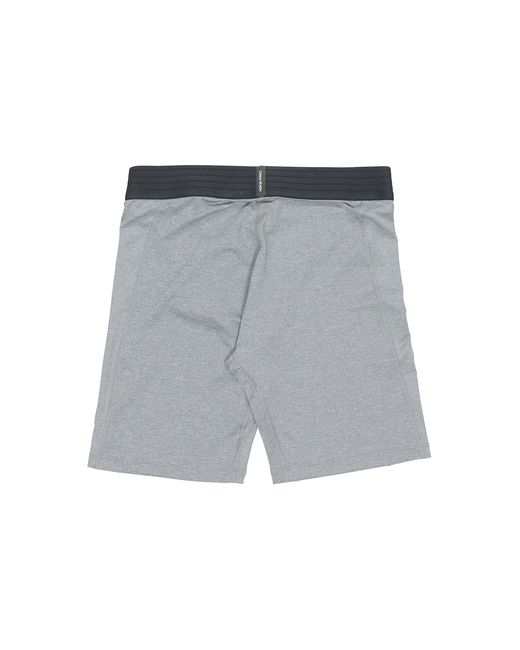 Nike Gray Pro Metallic Training Tight Shorts for men