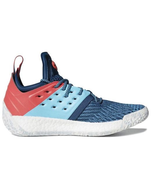 Adidas Blue Harden Volume 2 Night' for men