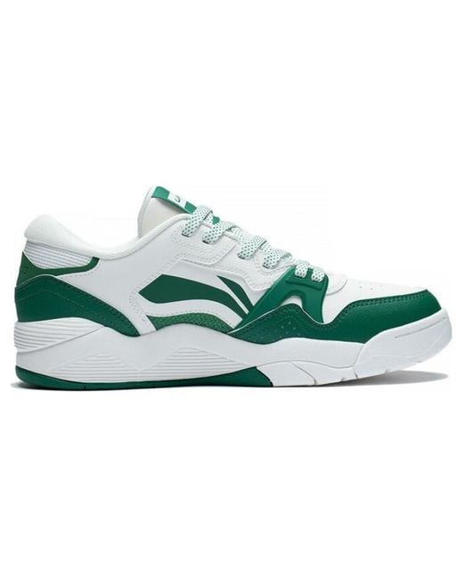Li-ning Green Basketball Culture Low for men