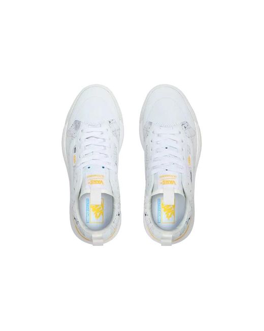 Vans White X National Geographic Ultrarange Exo for men