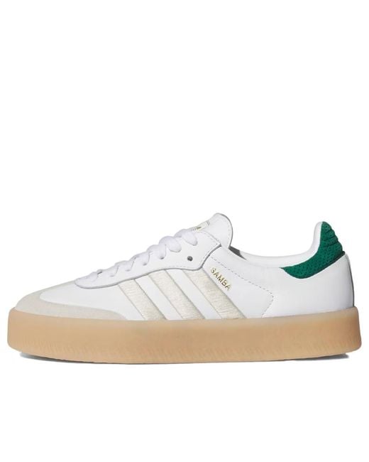 Adidas White (Wmns) Sambae 'Off'