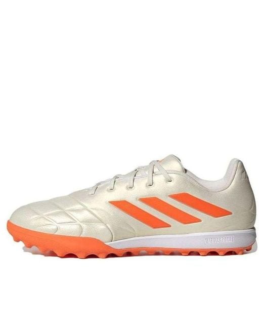 Adidas White Copa Pure.3 Tf 'Off Team Solar' for men
