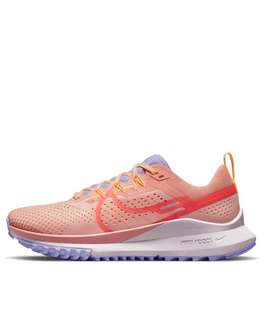 Nike Pink (Wmns) React Pegasus Trail 4 'Arctic Pulse'