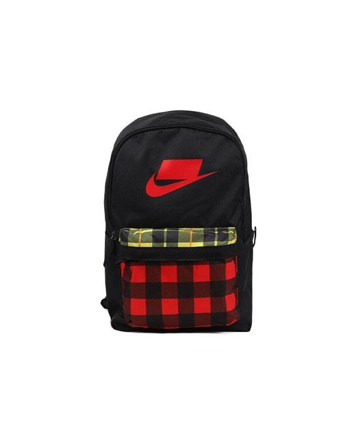 Nike Black Heritage 2.0 Backpack University'