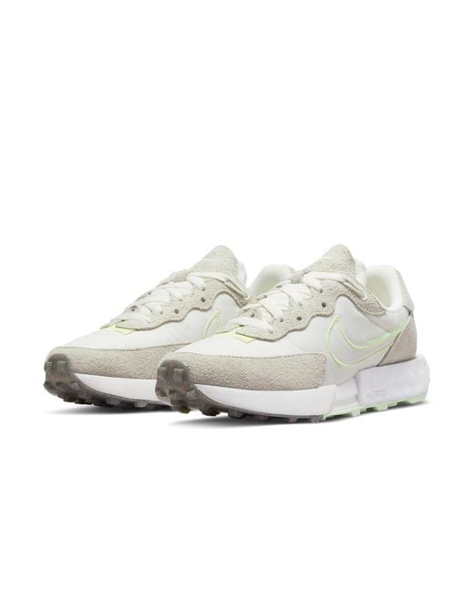 Nike White (Wmns) Fontanka Waffle 'Phantom Citron Tint'