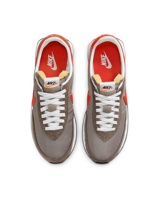 Nike Red Waffle Trainer 2 'Moon Fossil Team' for men