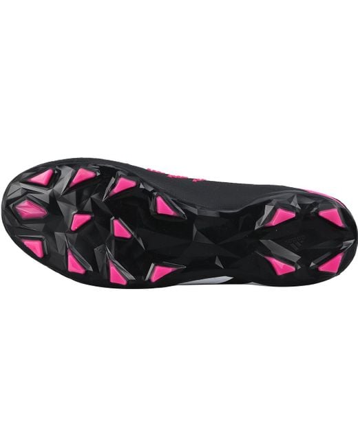 Adidas Black Predator Accuracy.2 Mg Shock' for men