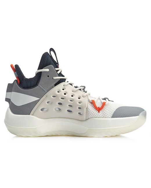 Li-ning Blue Sonic 7 Mid 'Milk' for men