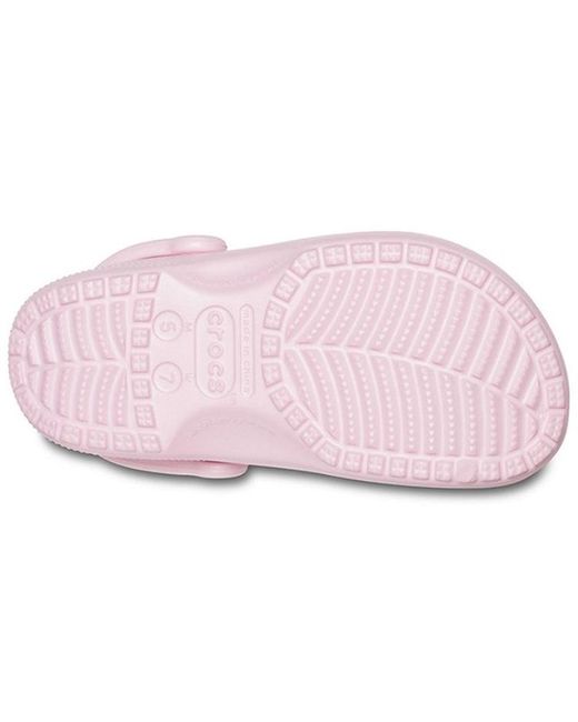 CROCSTM Pink Classic Clogs