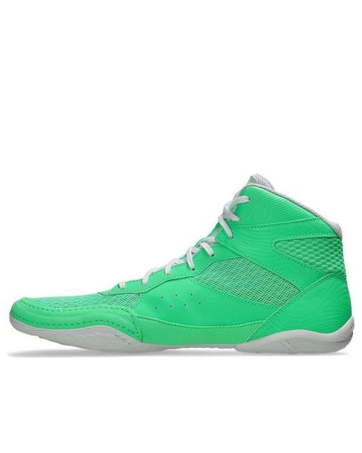 Asics Green Matflex 7 Sneakers 'New Leaf' for men