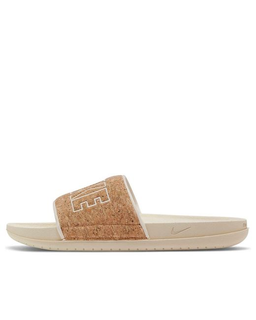 Nike Natural Offcourt Slide Se 'Cork' for men