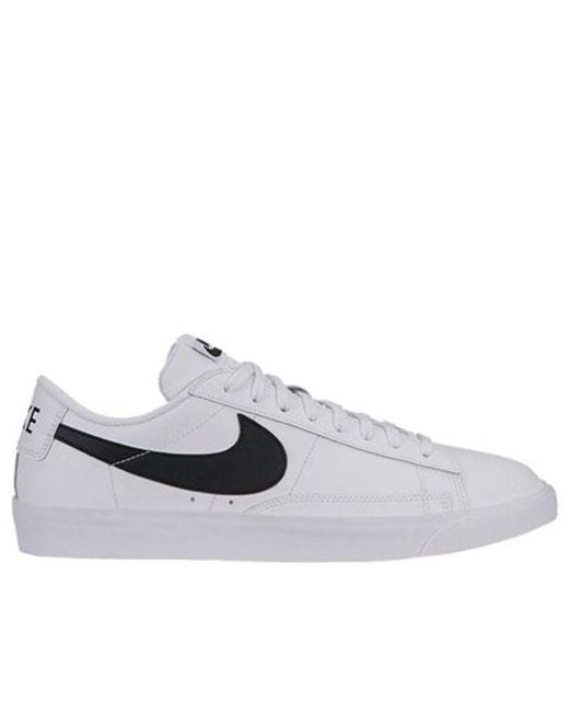 Nike White Blazer Low Lx for men
