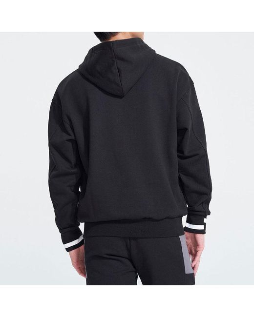 PUMA Black Logo Classics Hoodie for men