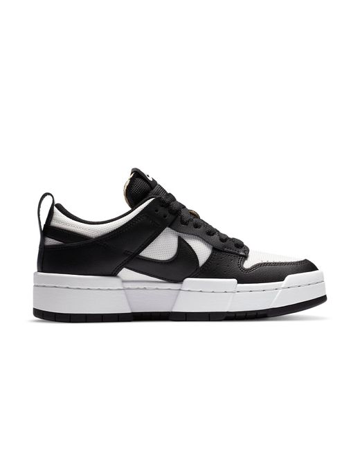 Nike Black (Wmns) Dunk Low Disrupt