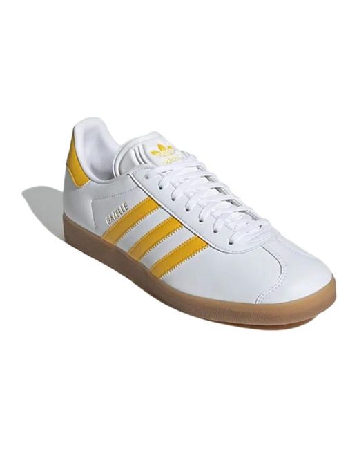 Adidas Yellow Gazelle Bold' for men