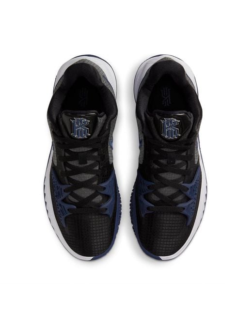 Nike Blue Kyrie Low 4 Tb Midnight' for men