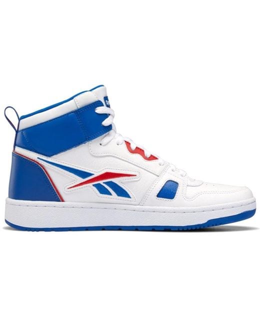 Reebok Blue Resonator Mid Vector' for men