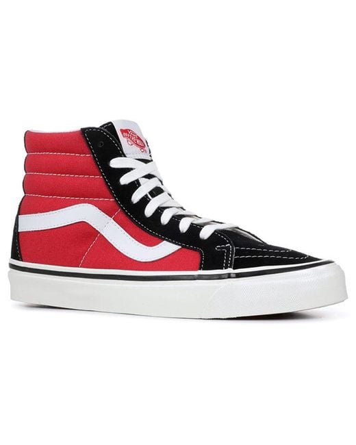 Vans Red Sk8-Hi 38 Dx 'Anaheim Factory' for men