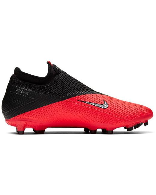 Nike Phantom Vsn 2 Academy Df Fgmg 'black Red' for Men | Lyst