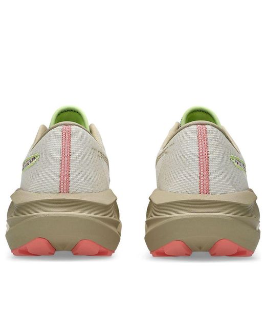 Asics White (Wmns) Novablast Tr 'Nature Bathing Guava'