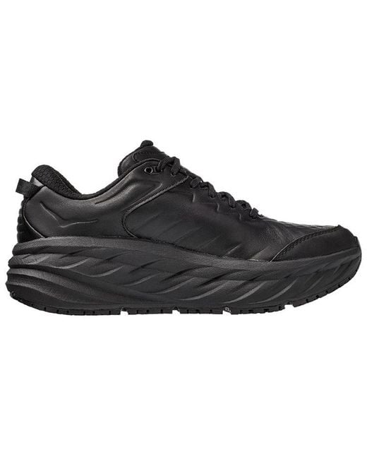 Hoka One One Black Bondi Sr 'Triple' for men