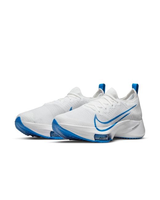 Nike Blue Air Zoom Tempo Next% Photo' for men