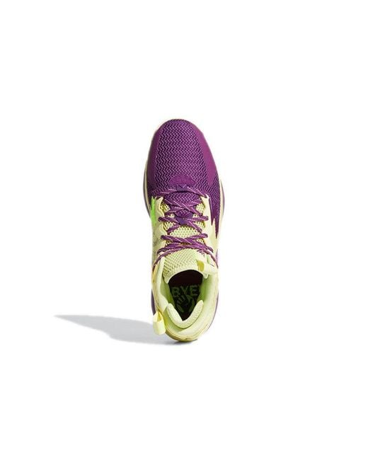 Adidas Purple Dame 8 'Dame Time' for men