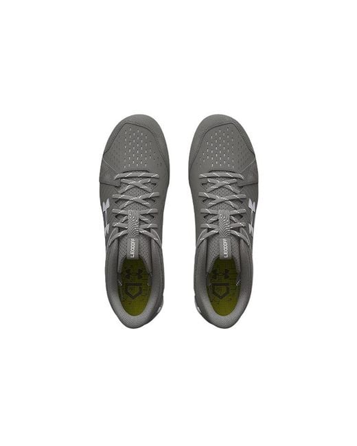 Under Armour Gray Leadoff Low Rm 3025589-101 for men