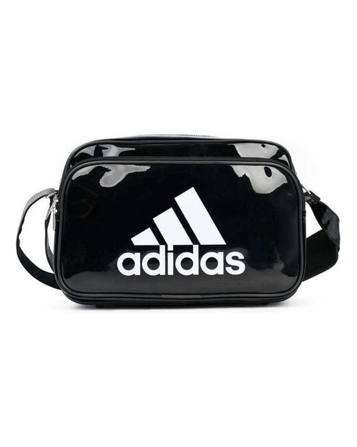 Adidas Black Enamel Bag