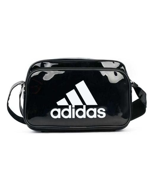 Adidas Black Enamel Bag