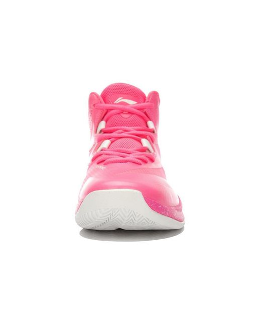 Li-ning Pink Superlight 13 High for men