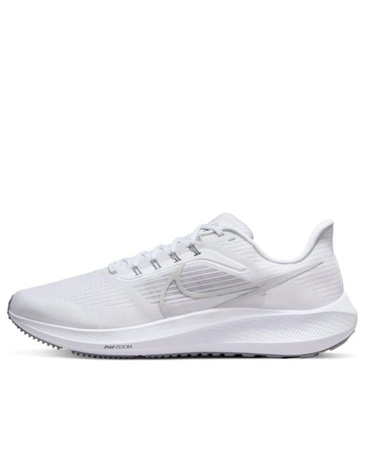 Nike White Air Zoom Pegasus 39 /grey Fog-particle Grey Dh4071-100 for men