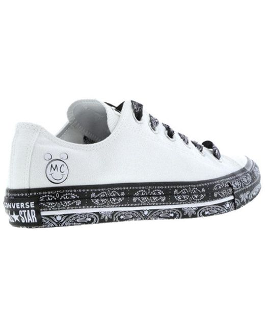 Converse White Miley Cyrus X Chuck Taylor All Star High for men