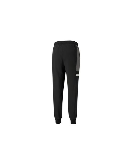 PUMA Black Logo Tape Pants for men
