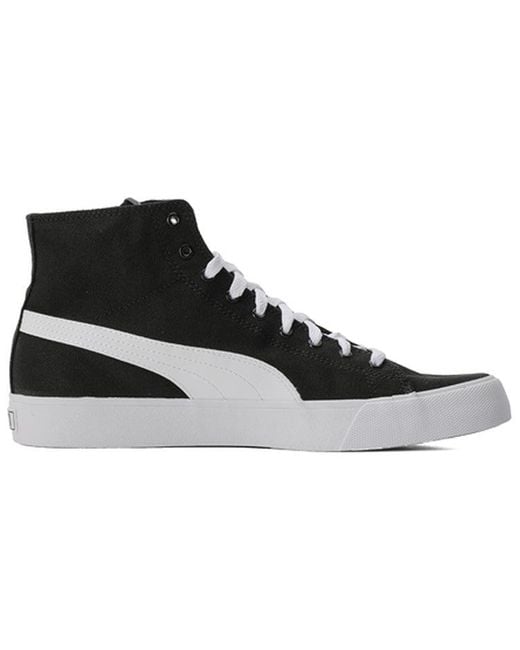 PUMA Black Bari Mid for men