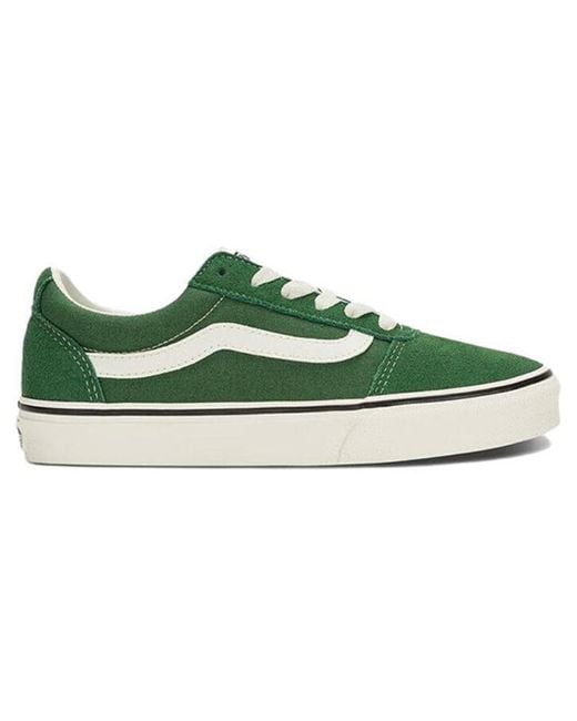 Vans Green (Wmns) Ward Low 'Comfortable And Versatile'