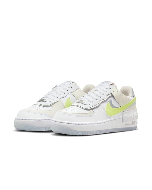 Nike White (Wmns) Air Force 1 Low Shadow