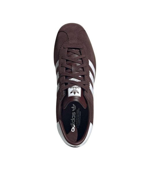 Adidas Brown Stadt 'Velvet' for men