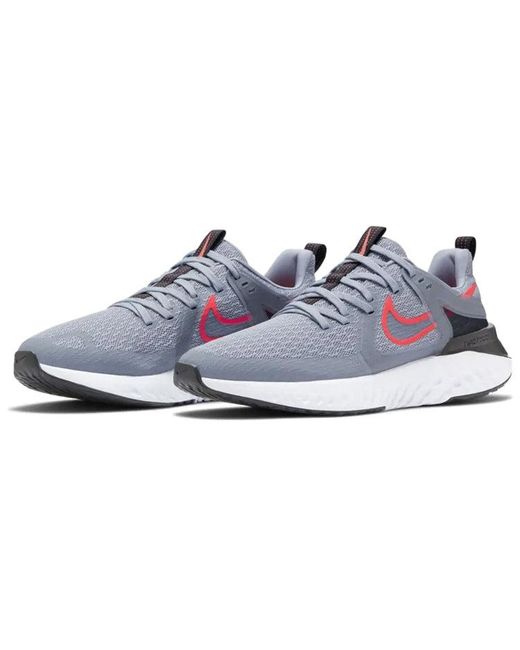 Nike Blue Legend React 2 'Obsidian Mist Laser Crimson' for men