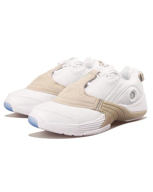 Reebok White Answer 5 Low for men