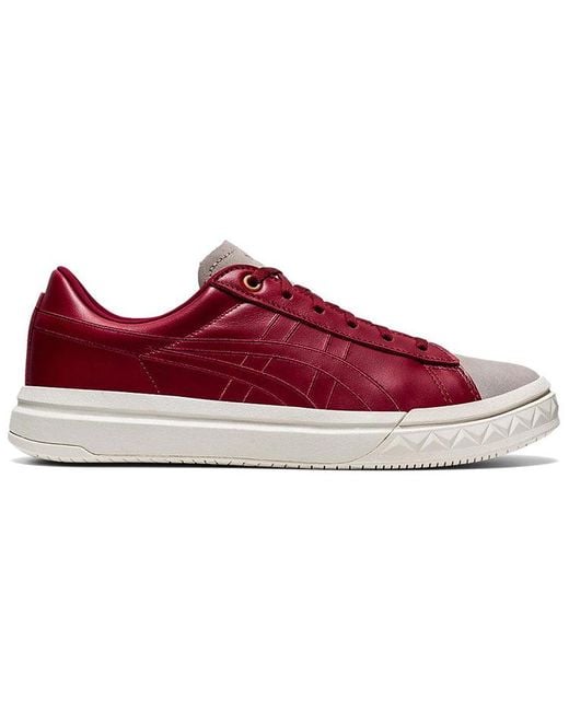 Onitsuka Tiger Red Fabre Ex Sneakers for men