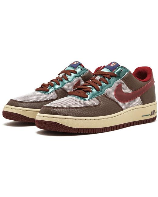 Nike Brown Air Force 1 Premium 'Samurai' for men