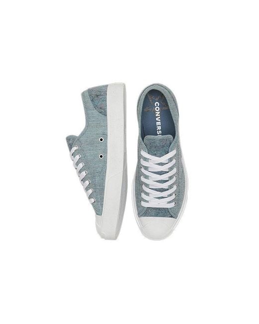 Converse Blue Jack Purcell Renew Low Twill' for men